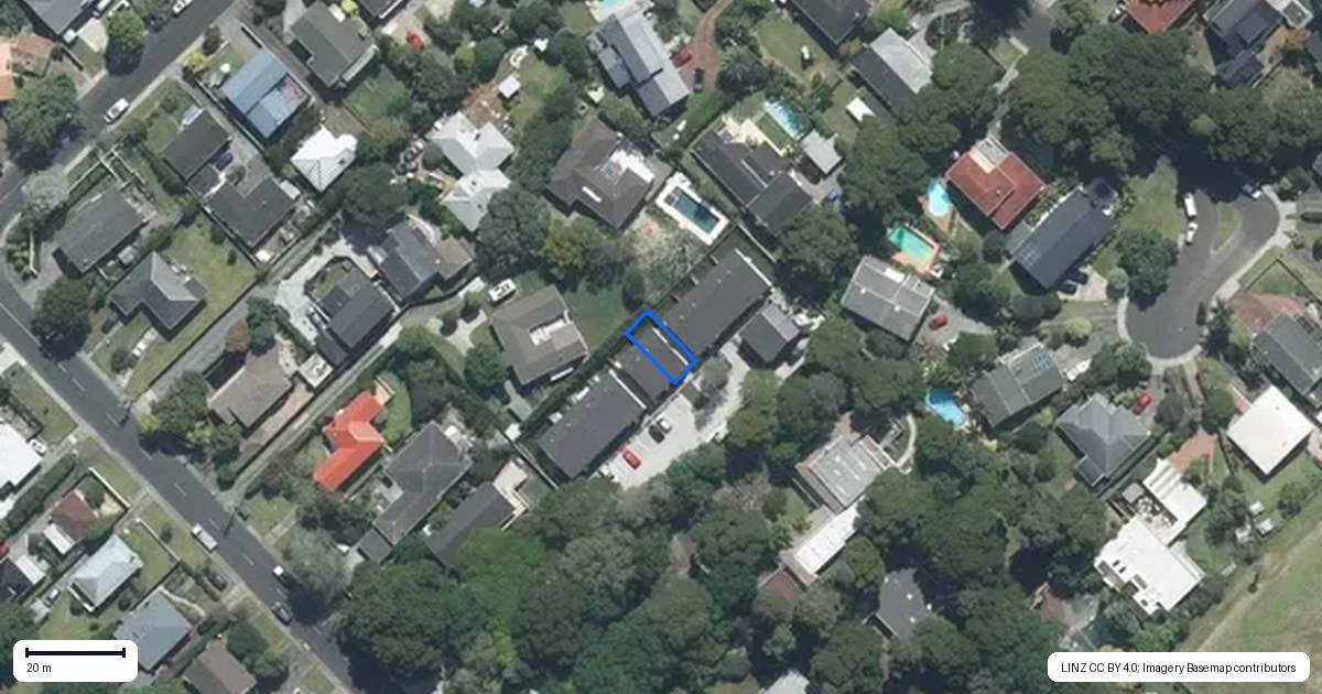 Property context map for 6/63 Hillcrest Avenue, Hillcrest, Auckland