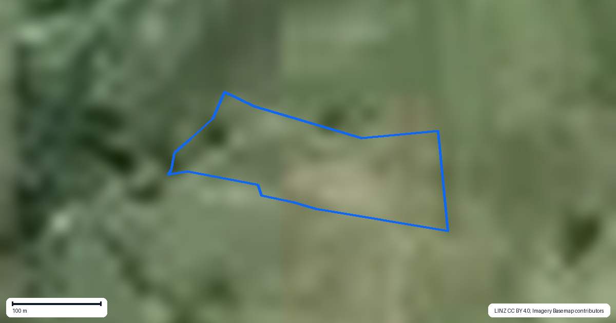 Property context map for 3/174 Harbutt Road, Te Miro, Cambridge