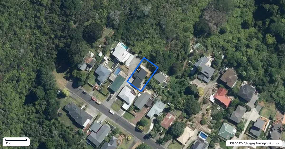Property context map for 2E Hoskins Avenue, Hillsborough, Auckland