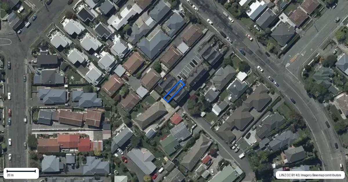 Property context map for 7/144 Southampton Street, Sydenham, Christchurch