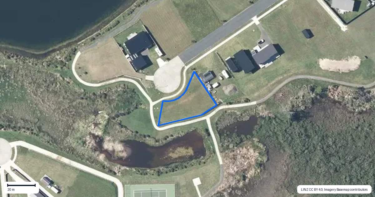 Property context map for 121 Takapu Close, Matarangi, Whitianga