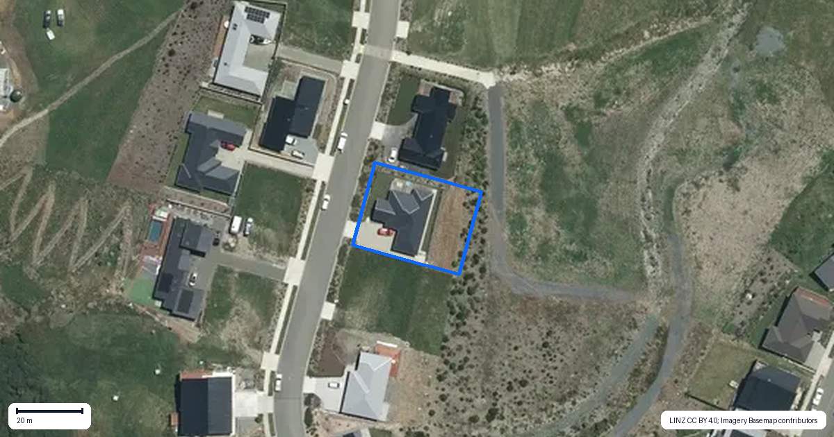 Property context map for 36 Vista Drive, Bishopdale, Nelson