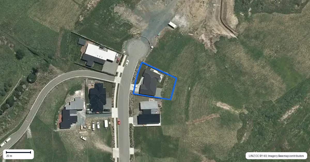 Property context map for 50 Vista Drive, Bishopdale, Nelson