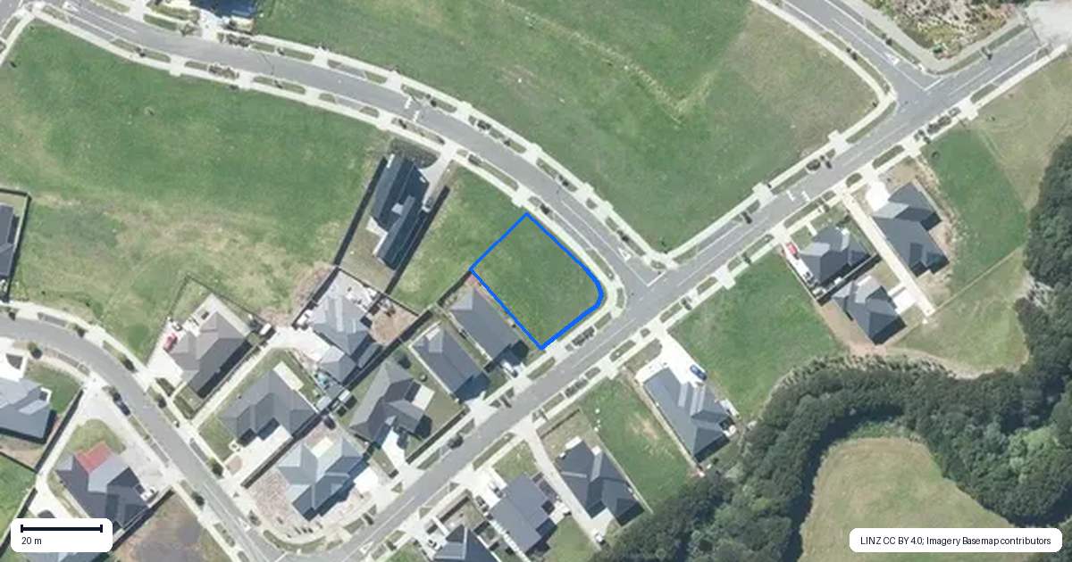 Property context map for 1 Nola Avenue, Glenbrook