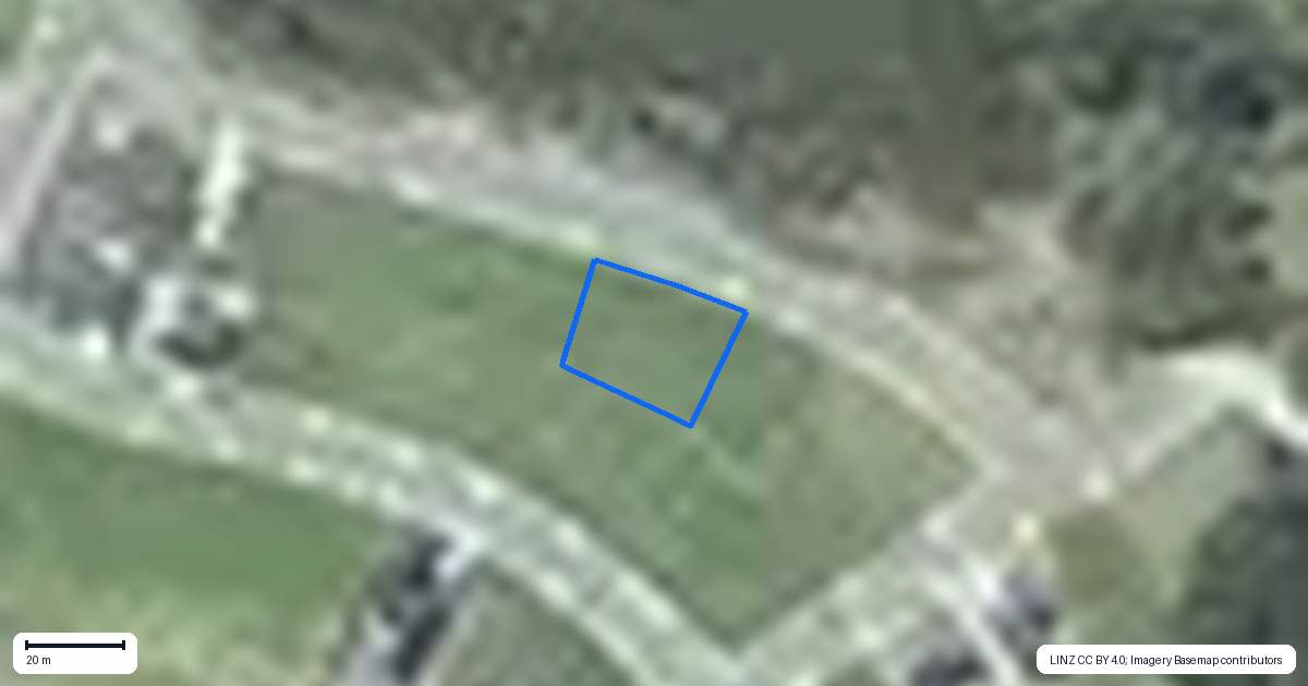 Property context map for 5 Papaka Avenue, Glenbrook