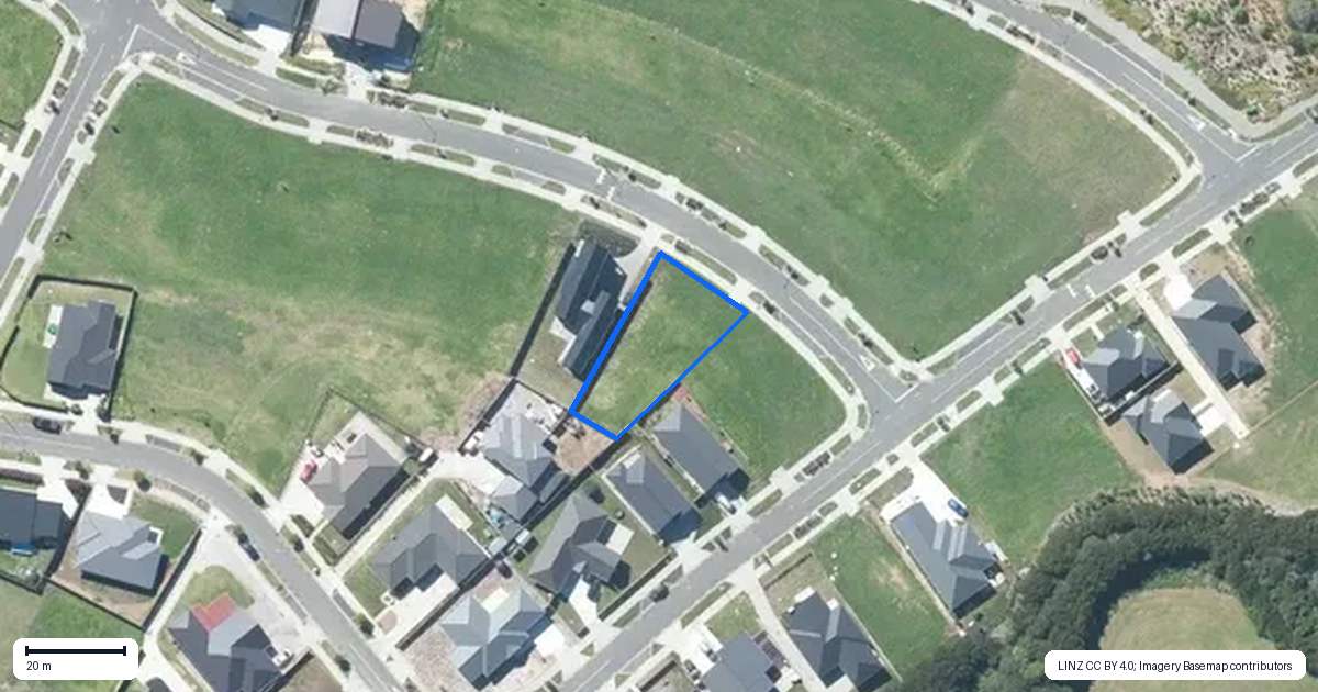 Property context map for 3 Nola Avenue, Glenbrook