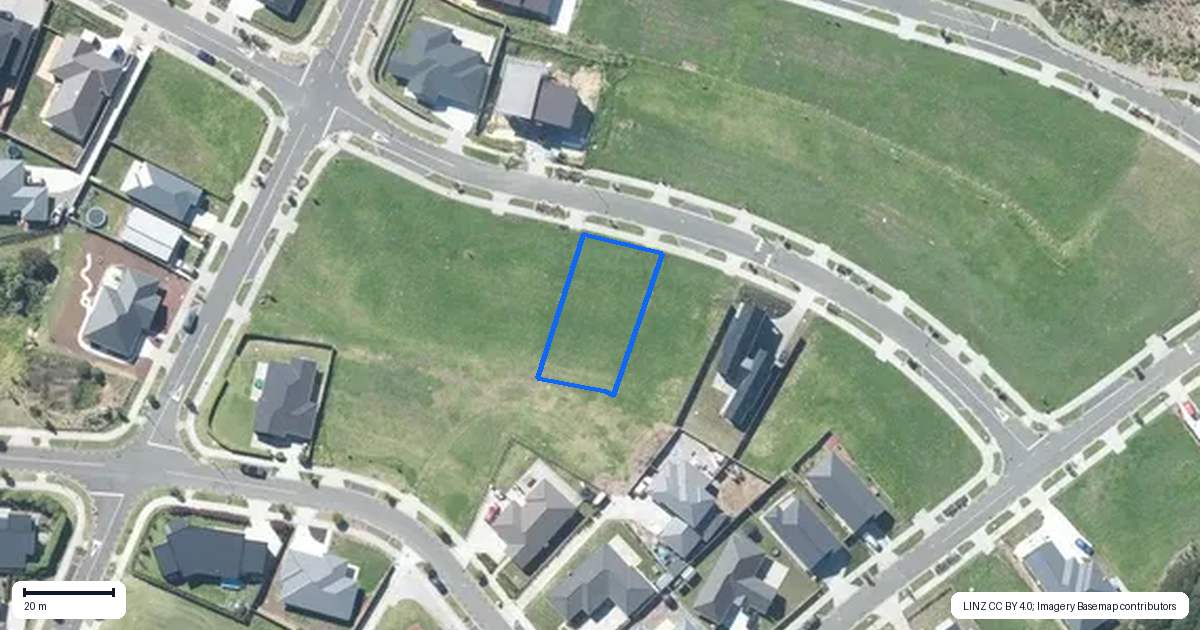 Property context map for 9 Nola Avenue, Glenbrook