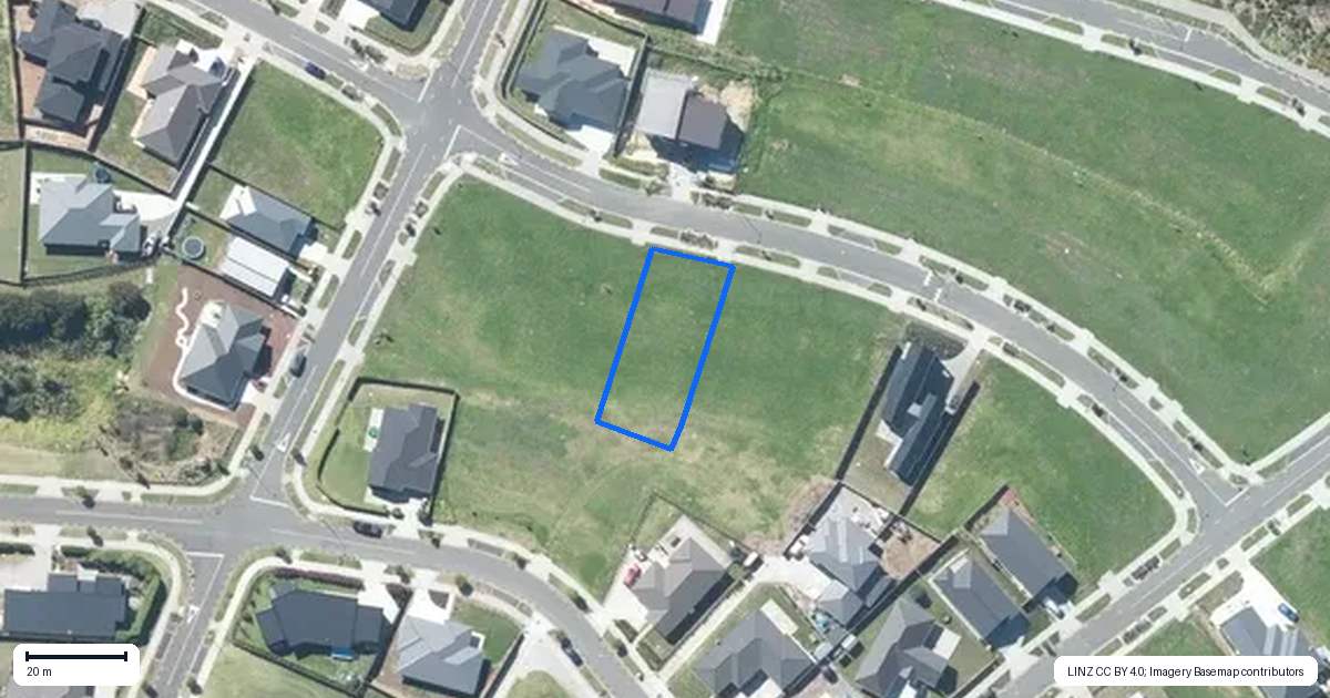 Property context map for 11 Nola Avenue, Glenbrook