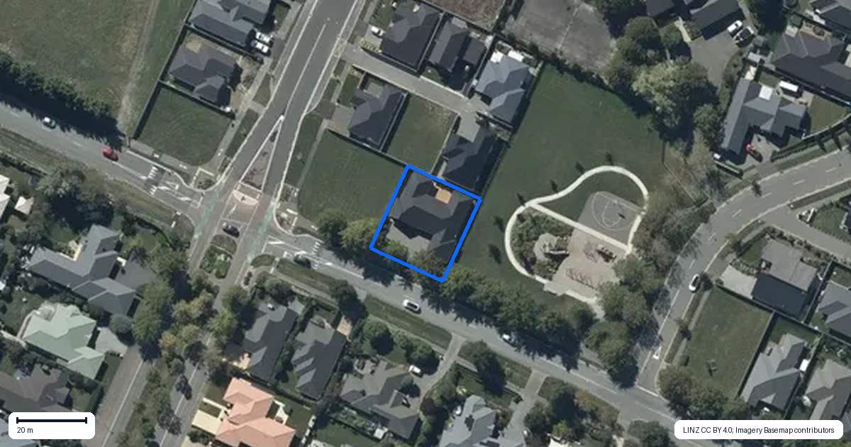 Property context map for 69 Milns Road, Halswell, Christchurch