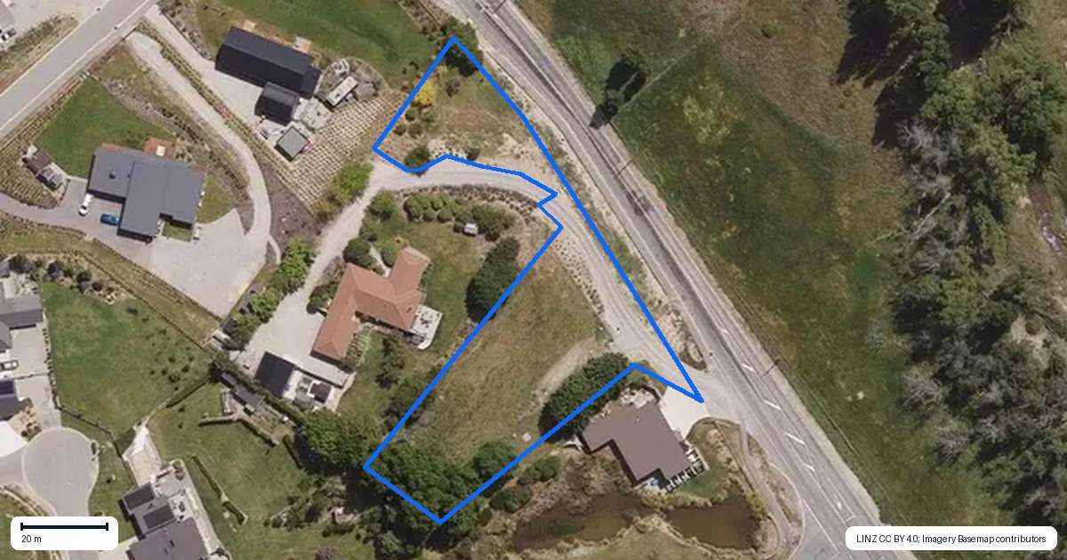 Property context map for 91A Lowburn Valley Road, Lowburn, Cromwell