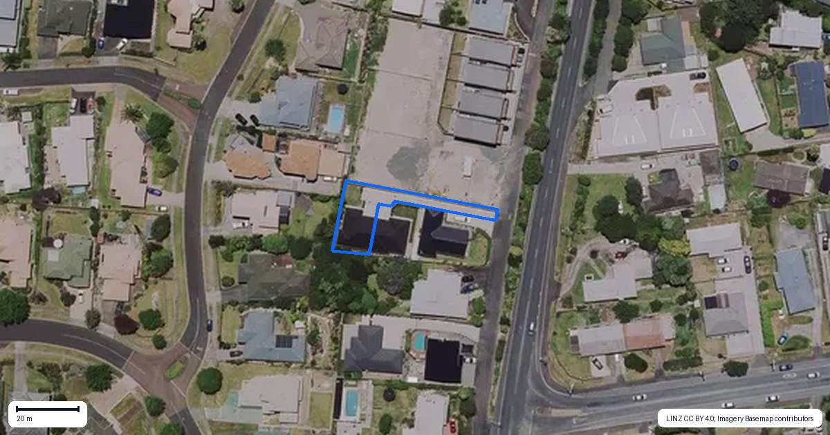 Property context map for 73B Newcastle Road, Dinsdale, Hamilton
