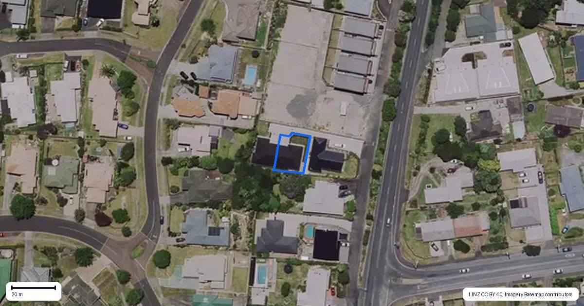 Property context map for 73A Newcastle Road, Dinsdale, Hamilton
