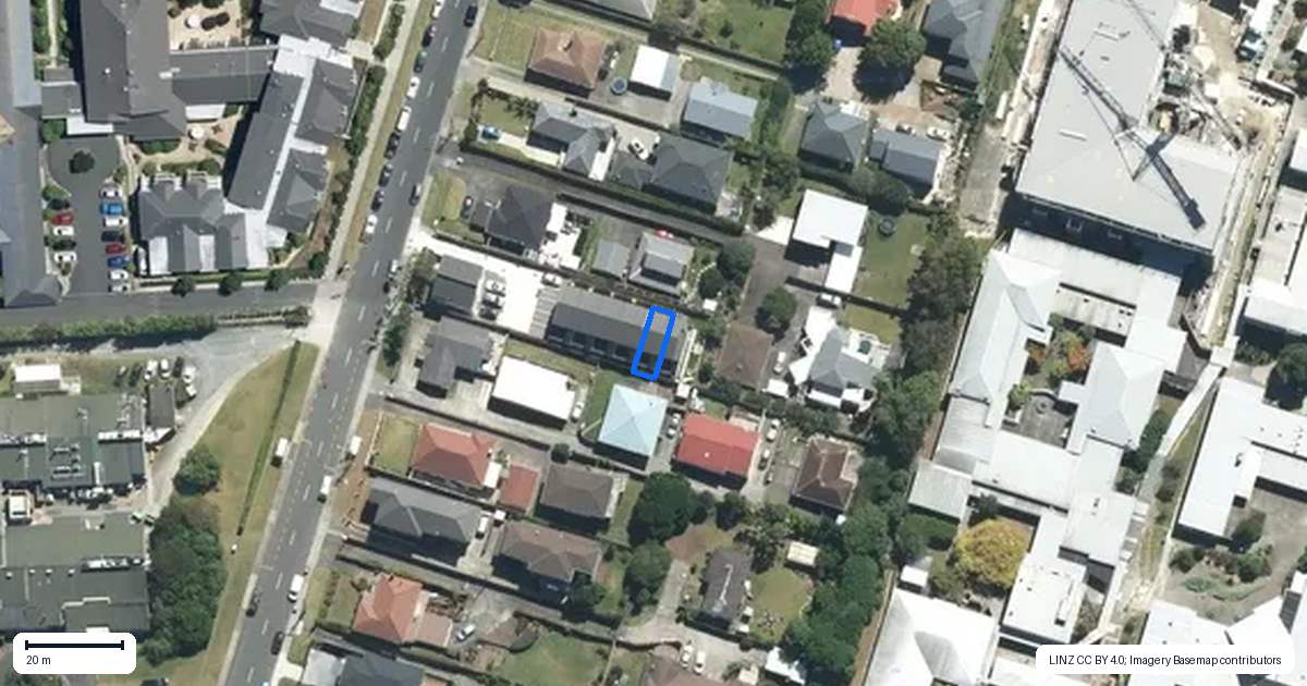 Property context map for 7/146 Boundary Road, Blockhouse Bay, Auckland