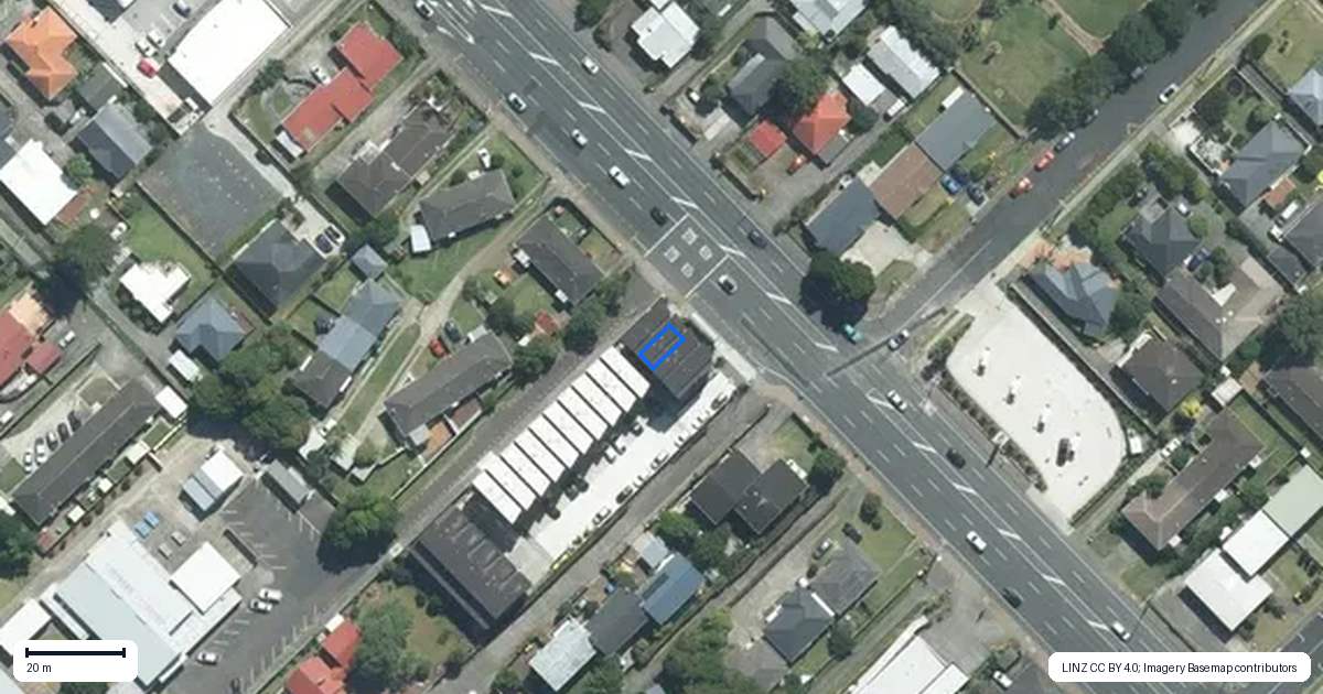 Property context map for 3/54 Taharoto Road, Takapuna, Auckland