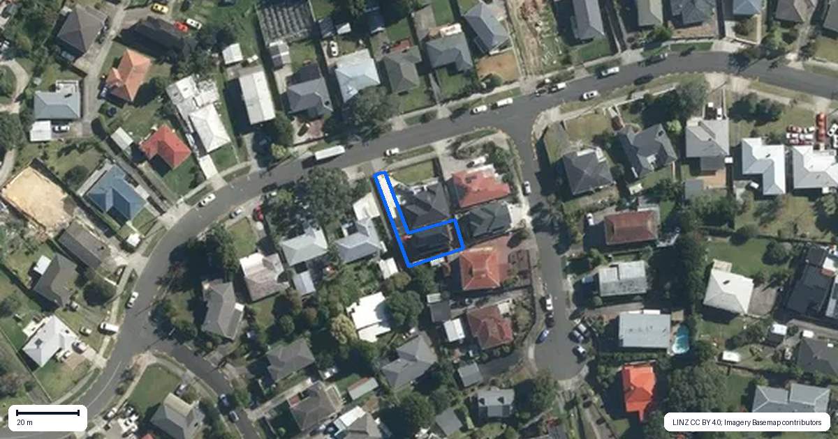 Property context map for 169A Methuen Road, New Windsor, Auckland