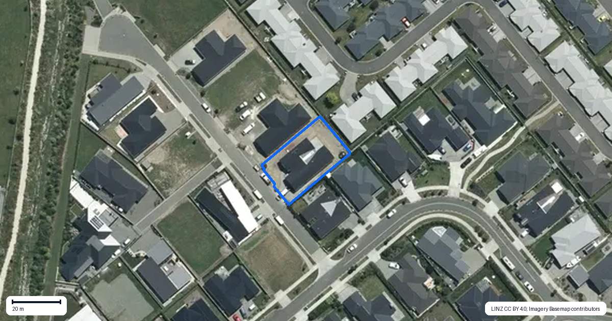 Property context map for 2 Tuia Lane, Richmond