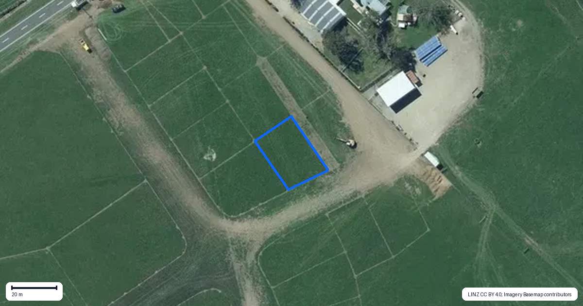 Property context map for 3 Puanga Street, Hawera
