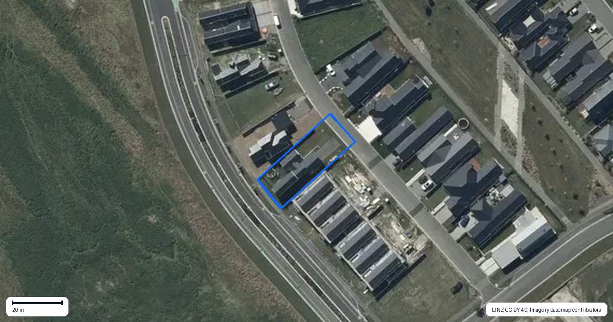 Property context map for 12 El Patron Lane, Halswell, Christchurch