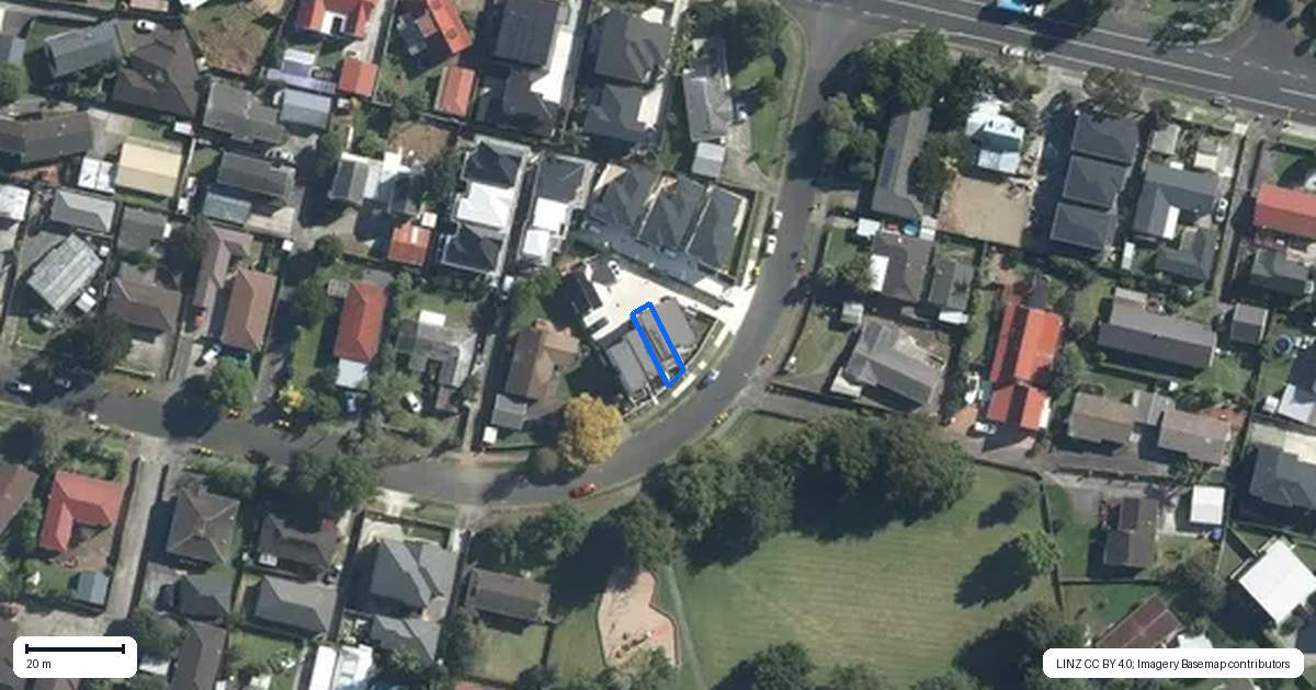 Property context map for 5B Glennandrew Drive, Half Moon Bay, Auckland