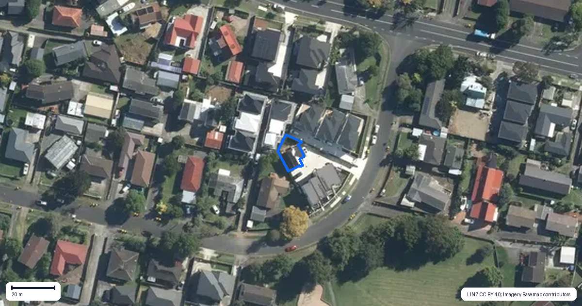Property context map for 5E Glennandrew Drive, Half Moon Bay, Auckland