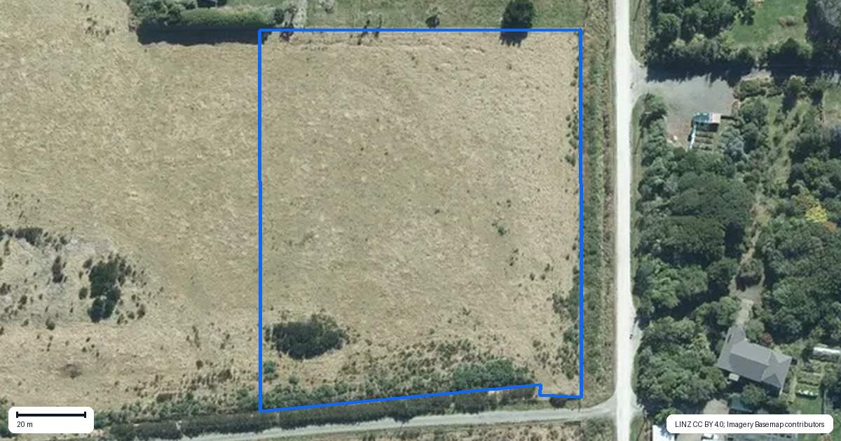 Property context map for 2 Amos Way, Otatara, Invercargill