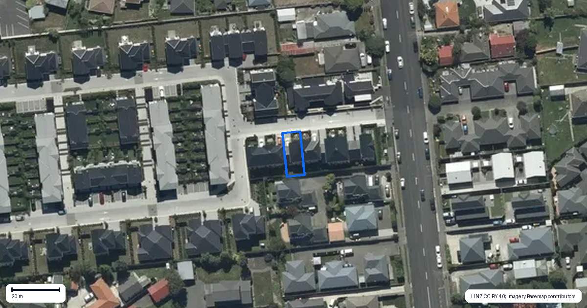 Property context map for 10 Mohua Lane, Upper Riccarton, Christchurch