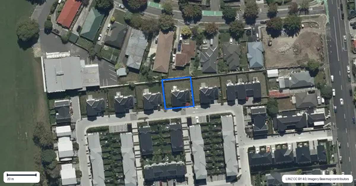 Property context map for 26 Mohua Lane, Upper Riccarton, Christchurch