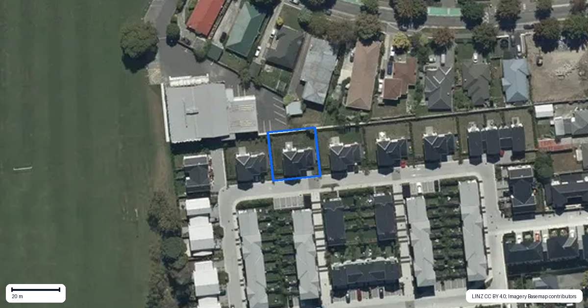 Property context map for 30 Mohua Lane, Upper Riccarton, Christchurch