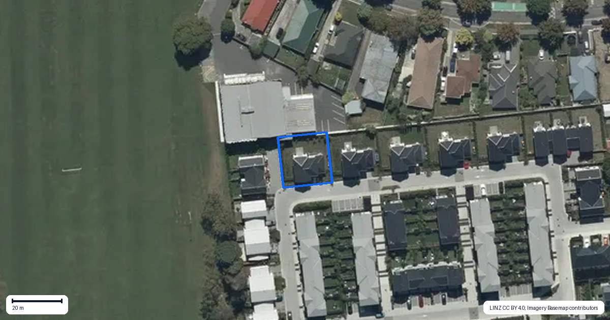 Property context map for 32 Mohua Lane, Upper Riccarton, Christchurch