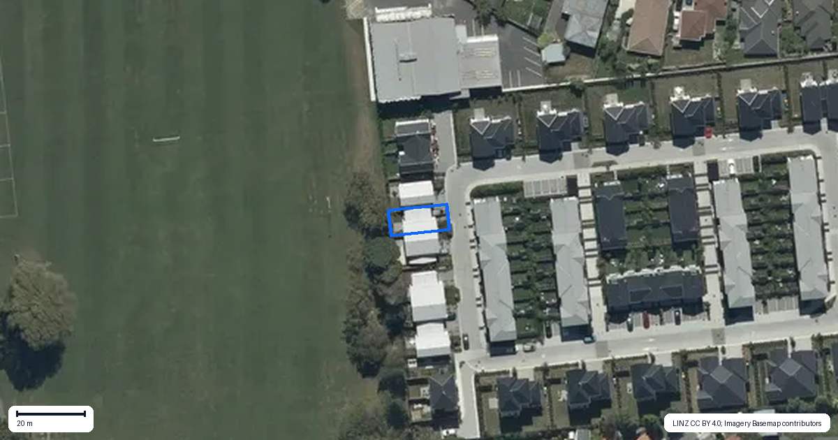 Property context map for 38 Mohua Lane, Upper Riccarton, Christchurch
