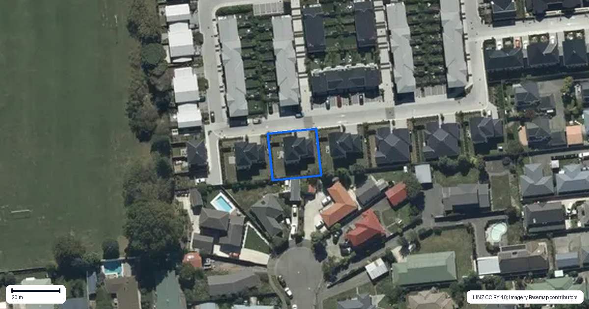 Property context map for 52 Mohua Lane, Upper Riccarton, Christchurch