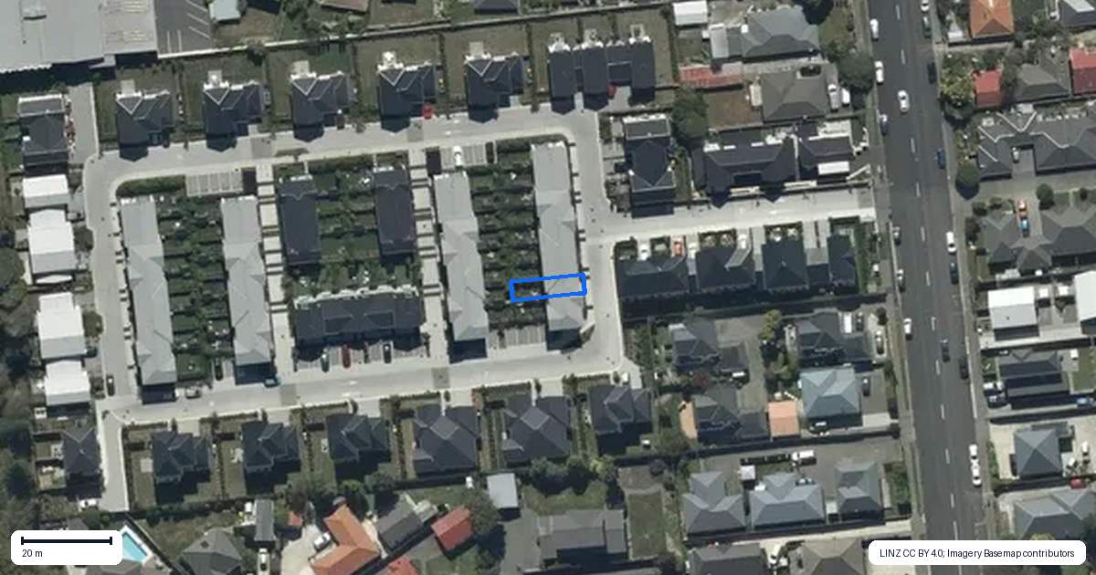Property context map for 19 Mohua Lane, Upper Riccarton, Christchurch