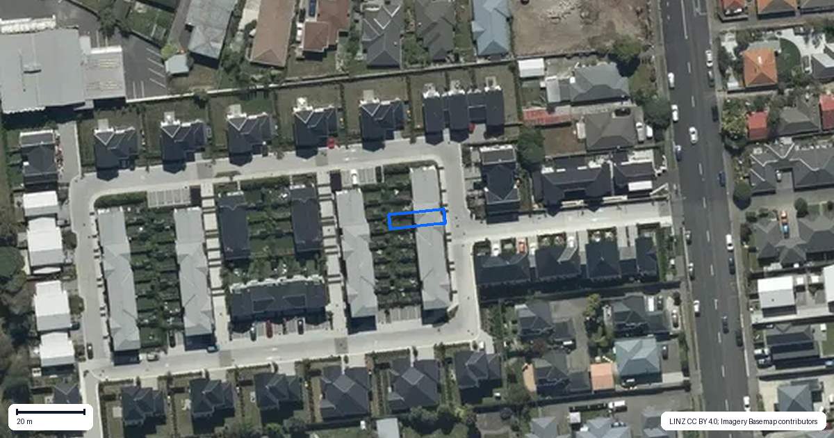 Property context map for 27 Mohua Lane, Upper Riccarton, Christchurch