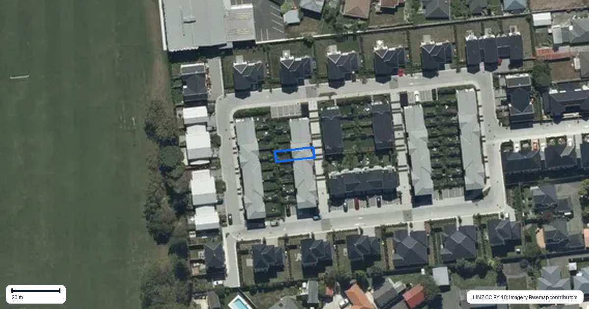 Property context map for 4/41 Mohua Lane, Upper Riccarton, Christchurch