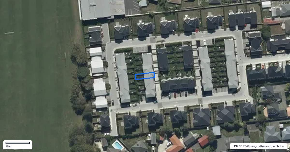 Property context map for 4/65 Mohua Lane, Upper Riccarton, Christchurch