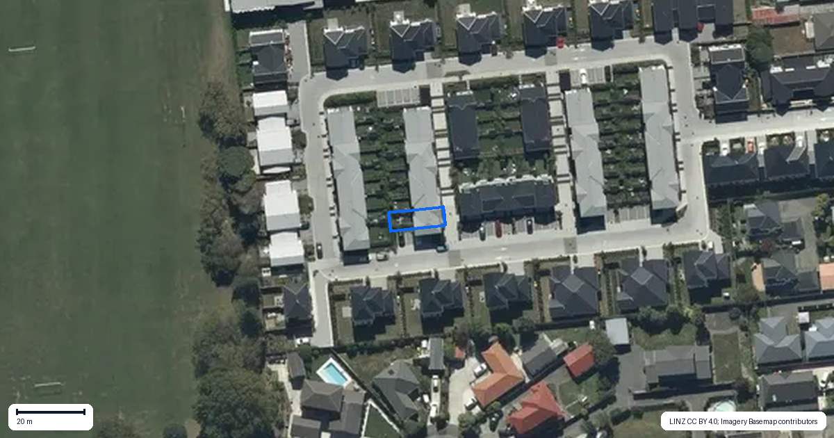 Property context map for 1/65 Mohua Lane, Upper Riccarton, Christchurch
