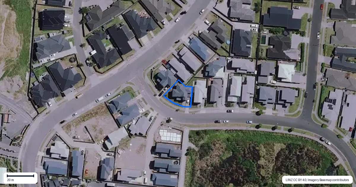 Property context map for 42 McCorquindale Drive, Flagstaff, Hamilton