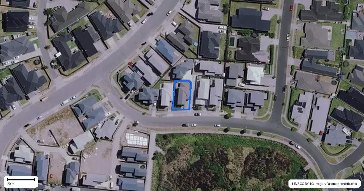 Property context map for 38 McCorquindale Drive, Flagstaff, Hamilton
