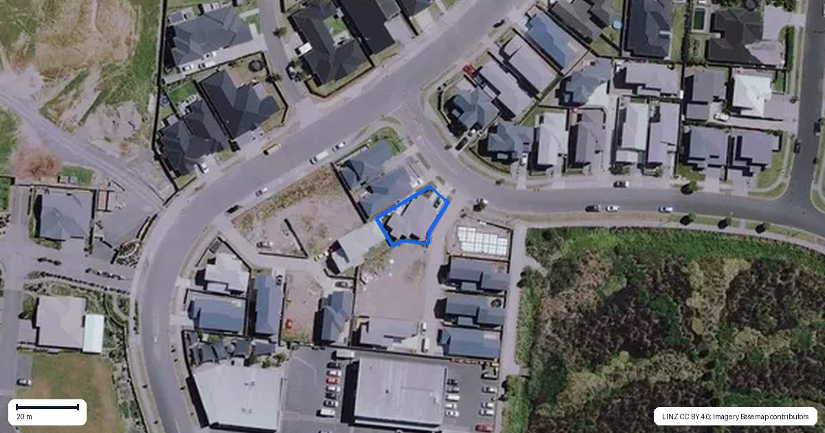 Property context map for 55 McCorquindale Drive, Flagstaff, Hamilton