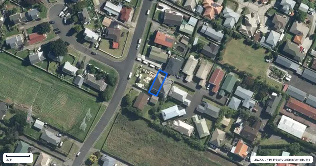 Property context map for 12B Italia Grove, Mount Wellington, Auckland
