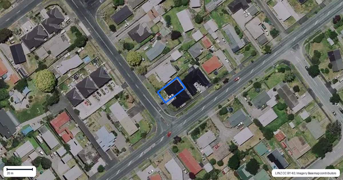 Property context map for 2/2 Grange Avenue, Nawton, Hamilton
