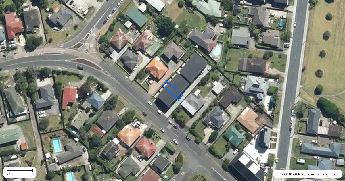 Property context map for 3/701 Hillsborough Road, Mount Roskill, Auckland