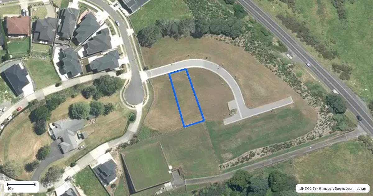 Property context map for 3 Harissa Place, Totara Park, Auckland
