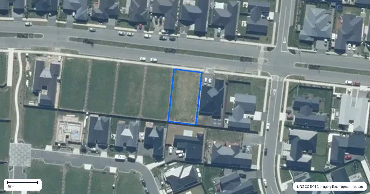 Property context map for 76 Southfield Drive, Lincoln