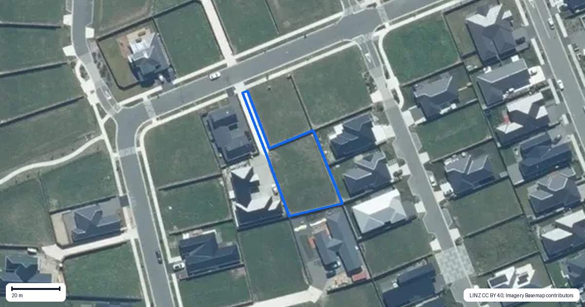 Property context map for 37 Fairmaid Street, Lincoln