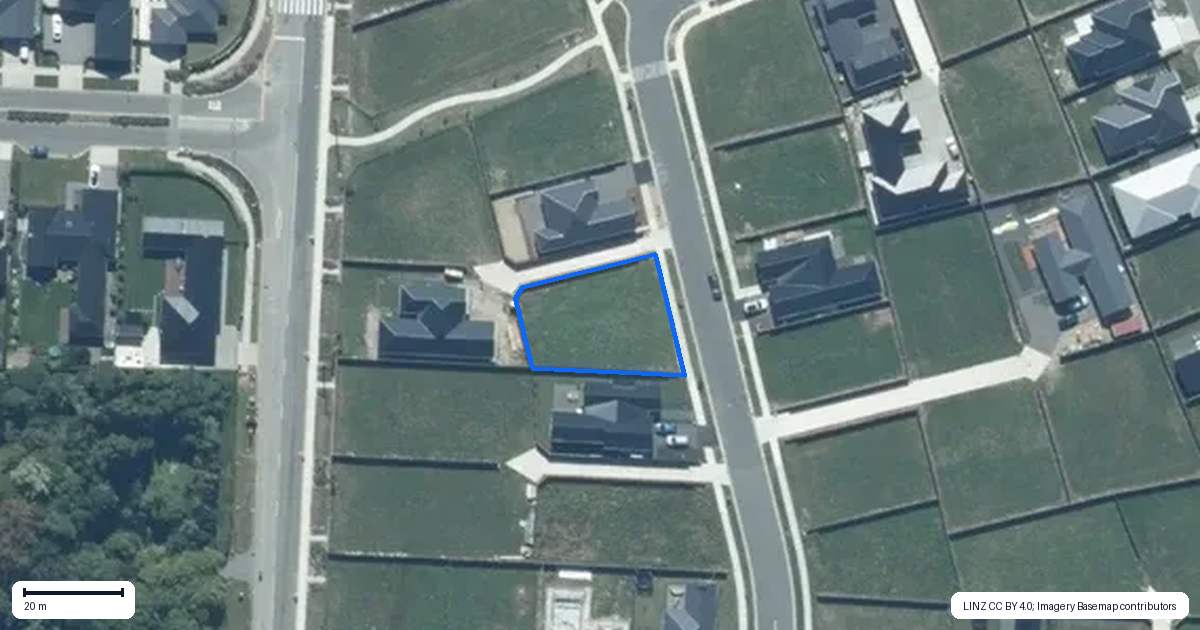 Property context map for 62 Fairmaid Street, Lincoln
