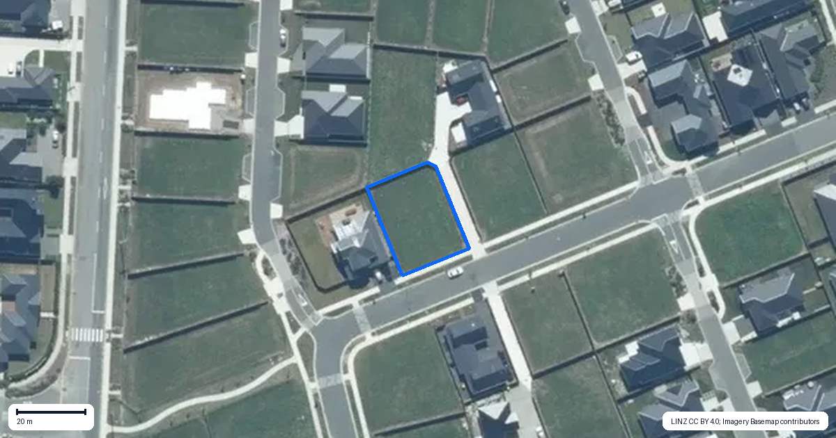 Property context map for 48 Fairmaid Street, Lincoln