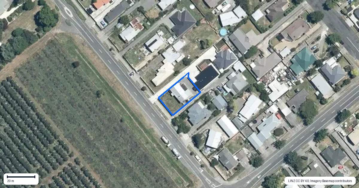 Property context map for 910 Copeland Road, Akina, Hastings