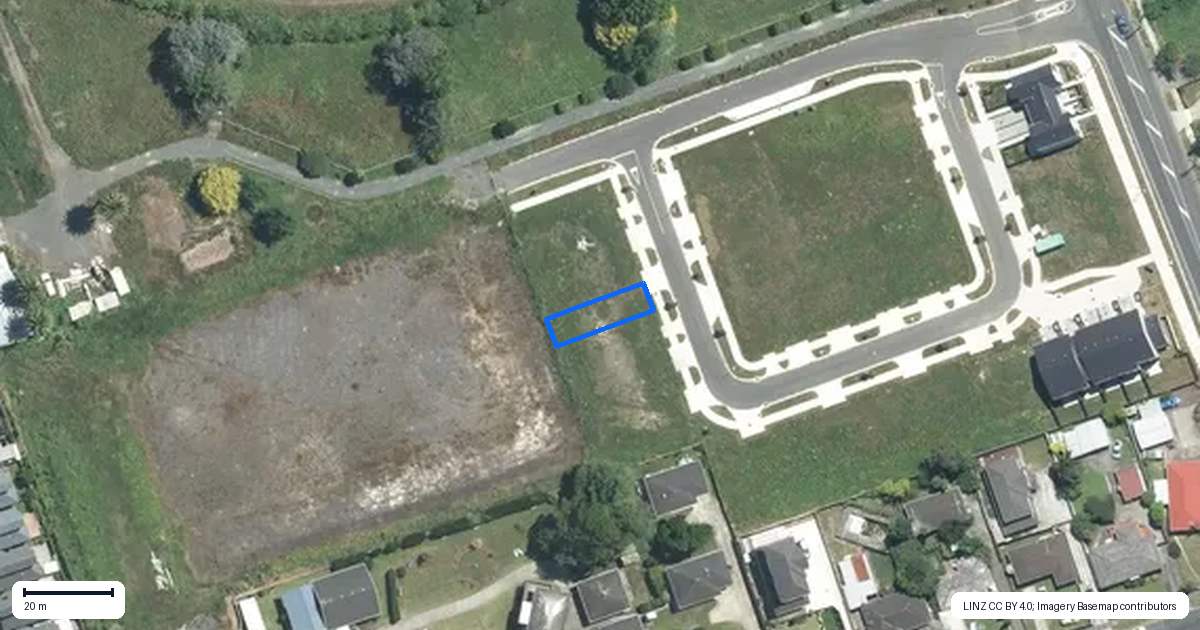 Property context map for 49 Paapaakiri Loop, Takanini, Auckland