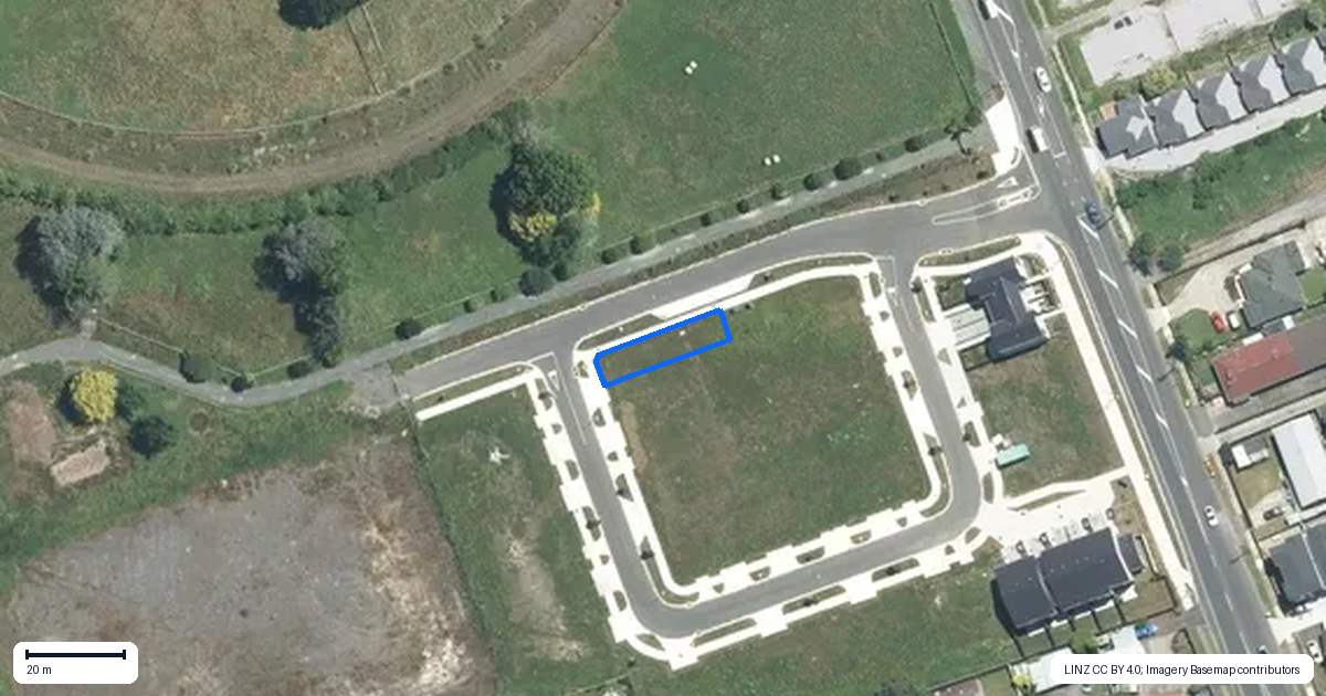 Property context map for 38 Paapaakiri Loop, Takanini, Auckland
